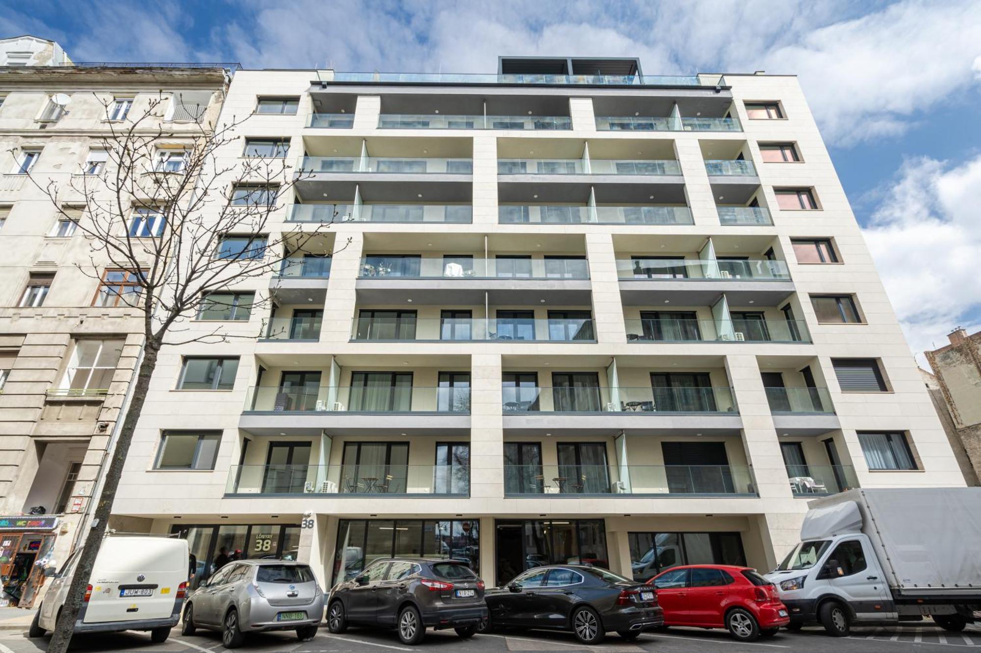 Apartment Downtown Lonyay 38 Budapeşte Dış mekan fotoğraf