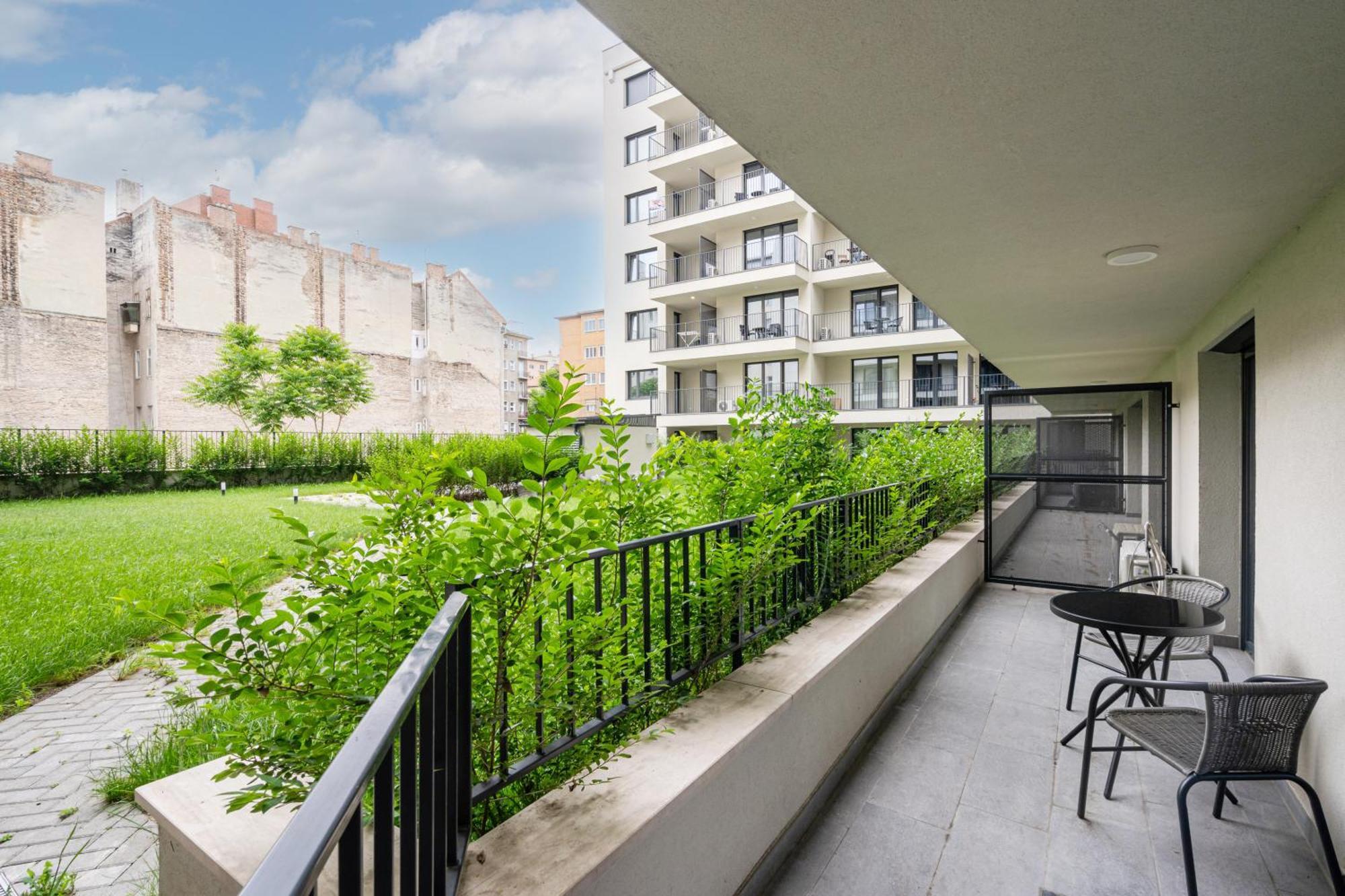 Apartment Downtown Lonyay 38 Budapeşte Dış mekan fotoğraf