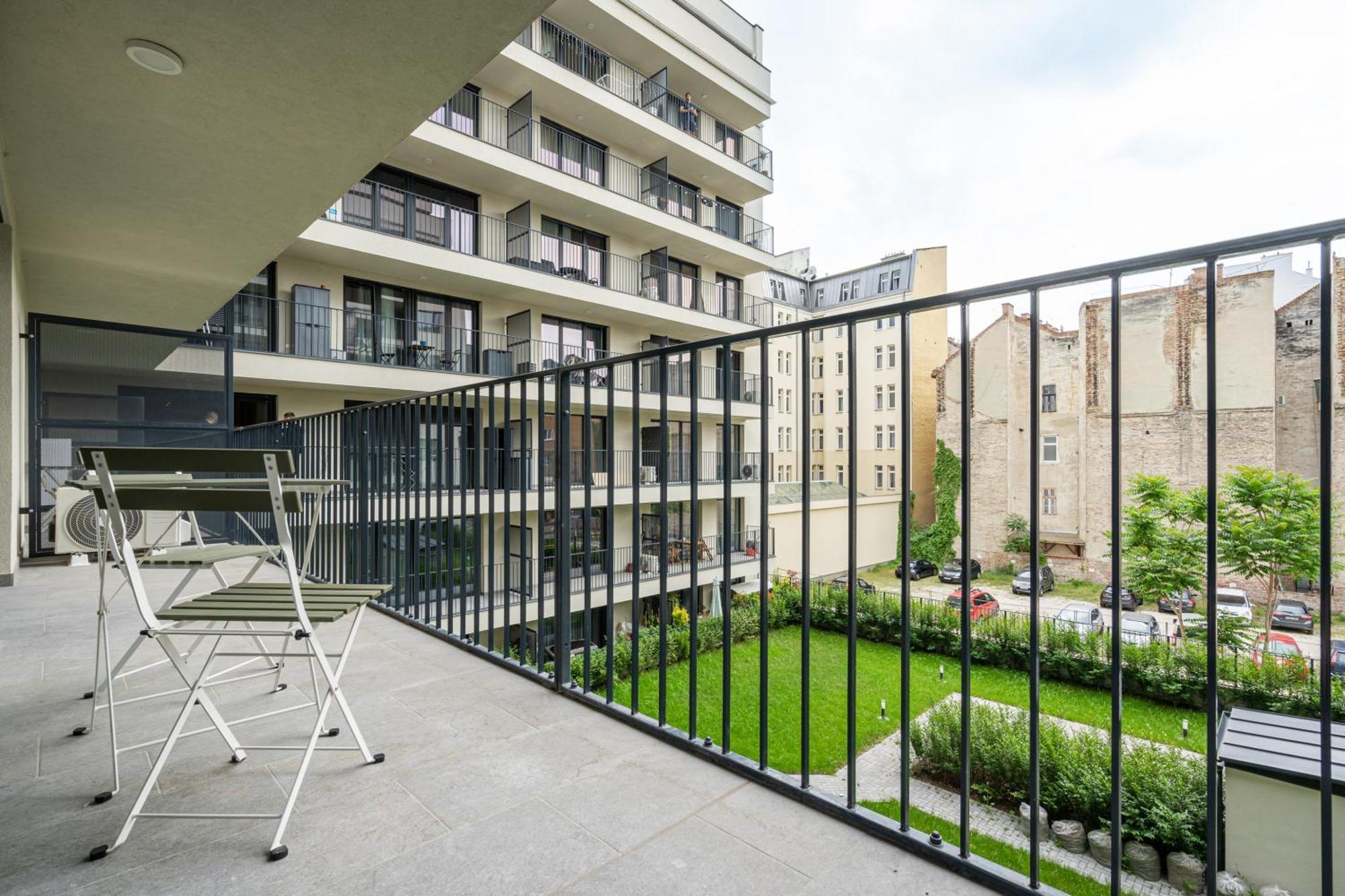 Apartment Downtown Lonyay 38 Budapeşte Dış mekan fotoğraf